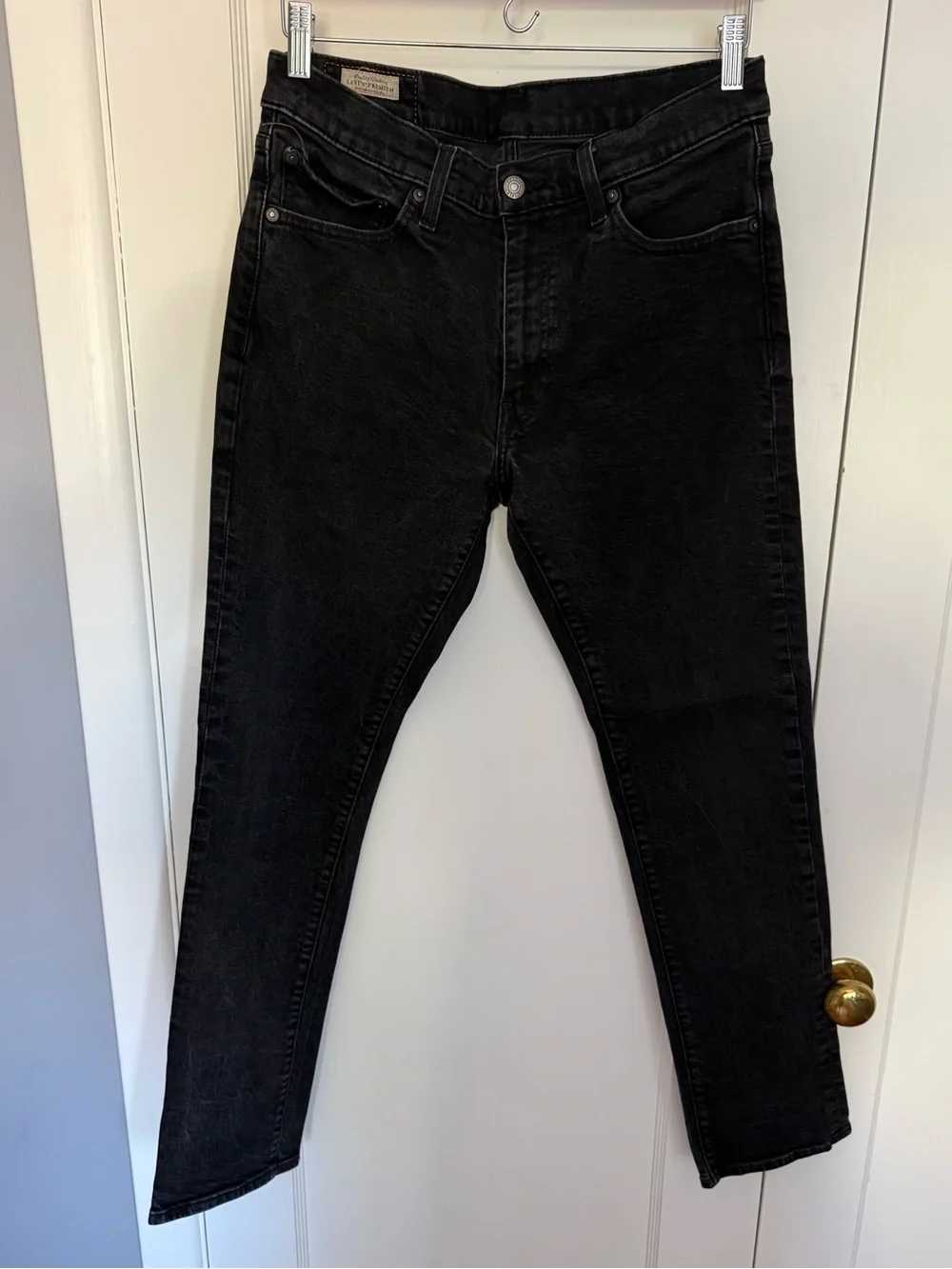Men’s Levi’s 511 black jeans w33 x l32